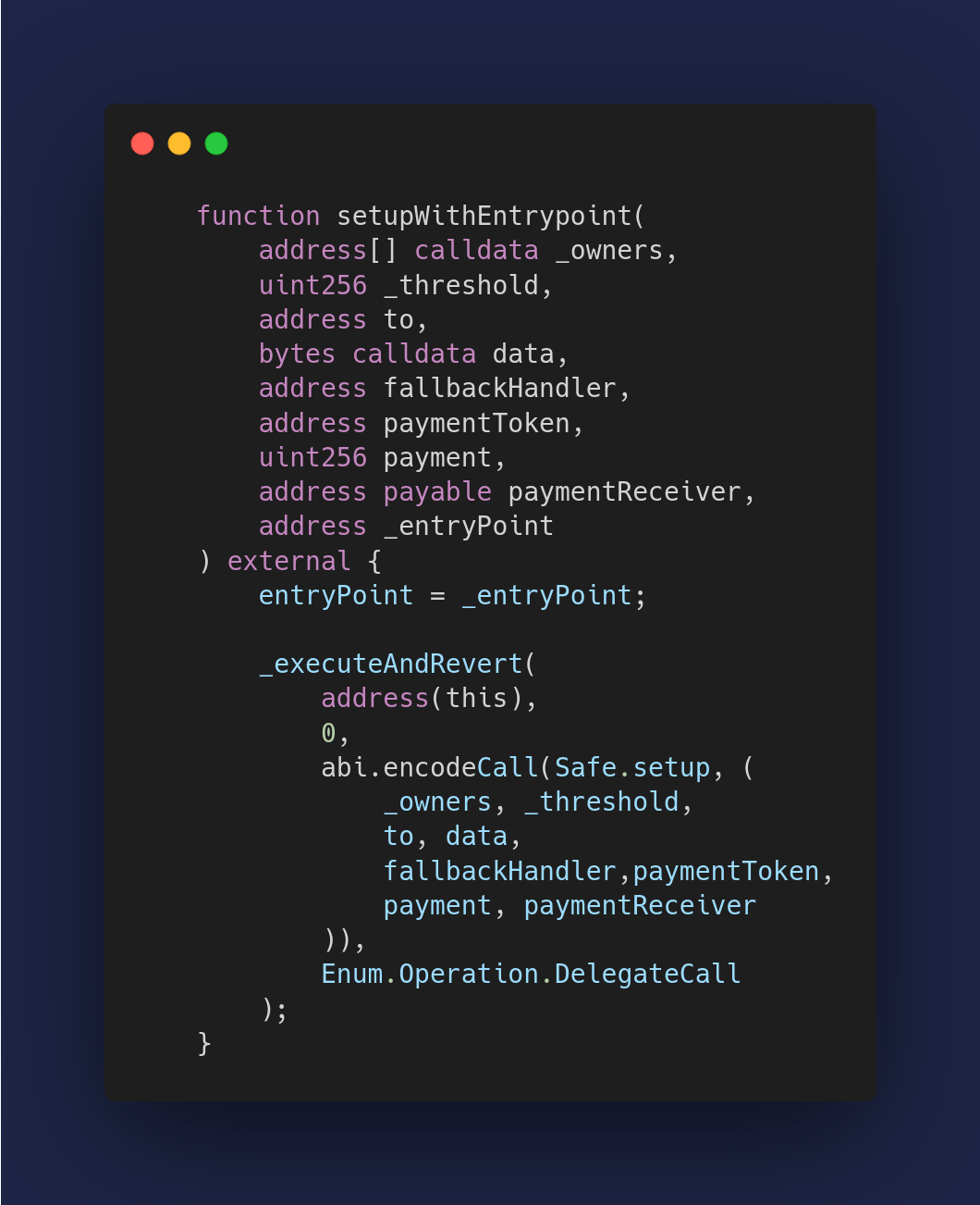 setup-method-with-entrypoint